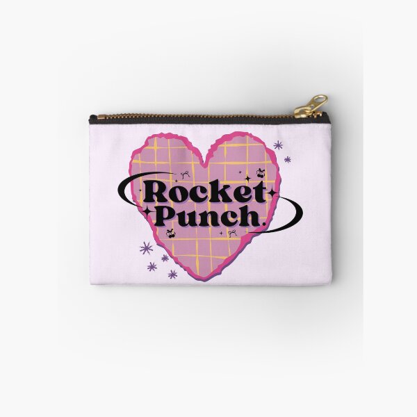 Item preview, Rocket Punch K-Pop Heart Scrapbook Design in Pastel Tones designed and sold by AJUNICE STUDIO.