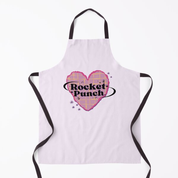 Item preview, Rocket Punch K-Pop Heart Scrapbook Design in Pastel Tones designed and sold by AJUNICE STUDIO.