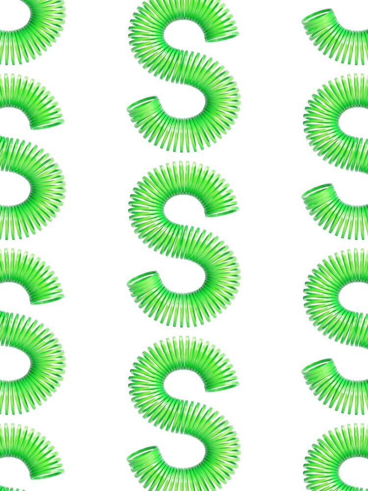 Aperçu 5 sur 5. Robe trapèze avec l'œuvre SPRINGY LETTER S créée et vendue par Art-type.