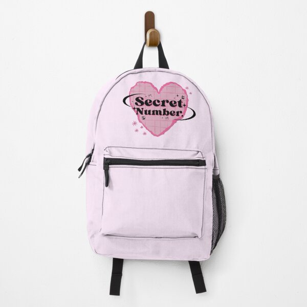 Item preview, Secret Number K-Pop Pink Heart Scrapbook Design designed and sold by AJUNICE STUDIO.