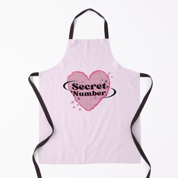 Item preview, Secret Number K-Pop Pink Heart Scrapbook Design designed and sold by AJUNICE STUDIO.