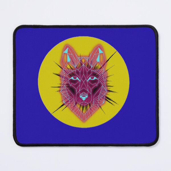 Item preview, Wolf Geometry designed and sold by DesignNebula.