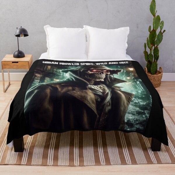 Item preview, Urban Prowler Spirit: Wild and Free with RexVibes Vibe designed and sold by RexVibes.