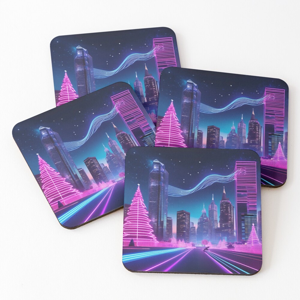 Item preview, Coasters (Set of 4) designed and sold by Cookbeat.