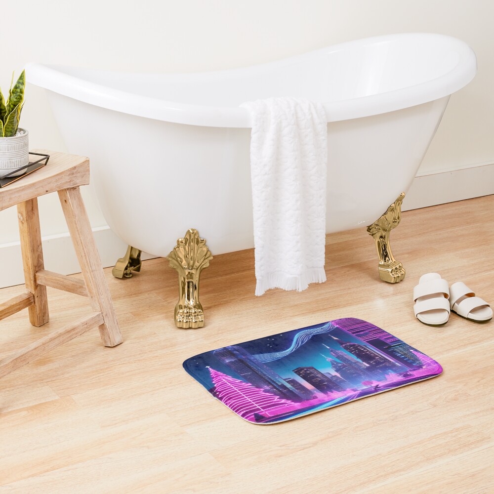 Item preview, Bath Mat designed and sold by Cookbeat.