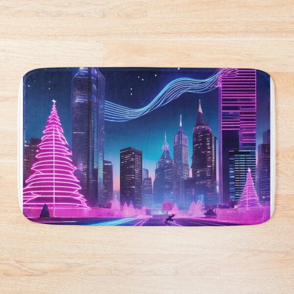 Item preview, Neon City Christmass Tree!  designed and sold by Cookbeat.
