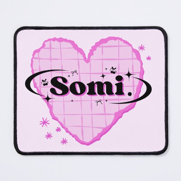 Item preview, Somi K-Pop Heart Scrapbook Design in Bright Pink designed and sold by AJUNICE STUDIO.