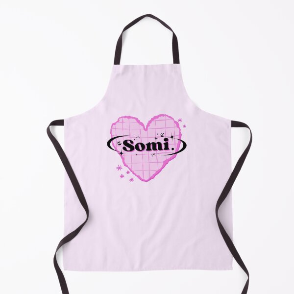 Item preview, Somi K-Pop Heart Scrapbook Design in Bright Pink designed and sold by AJUNICE STUDIO.