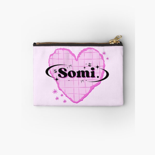 Item preview, Somi K-Pop Heart Scrapbook Design in Bright Pink designed and sold by AJUNICE STUDIO.