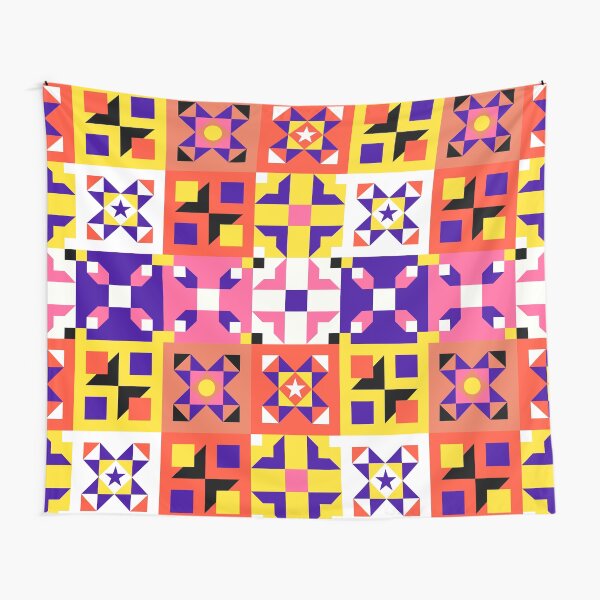 Let's go to Marocco - pattern no1 Tapestry