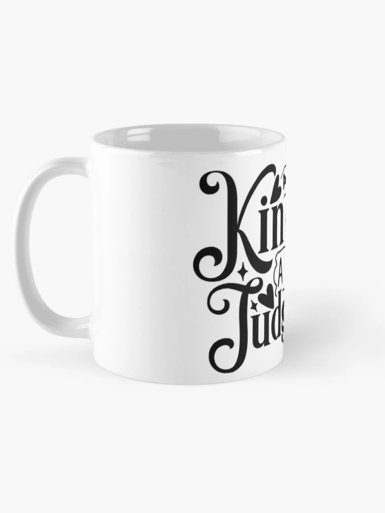Thumbnail 5 of 6, Coffee Mug, Little Less Judgement designed and sold by DefinedbyDesign.