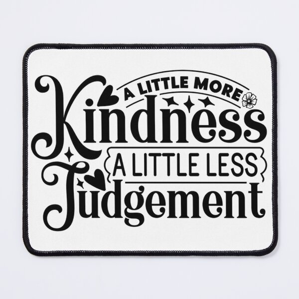 Item preview, Little Less Judgement designed and sold by DefinedbyDesign.