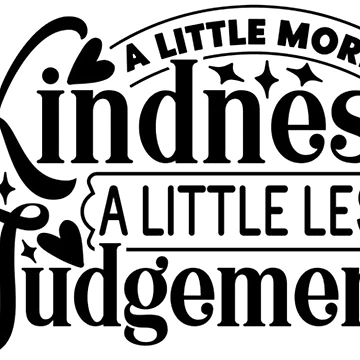 Artwork thumbnail, Little Less Judgement by DefinedbyDesign