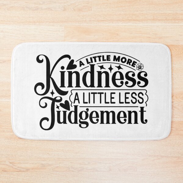 Item preview, Little Less Judgement designed and sold by DefinedbyDesign.