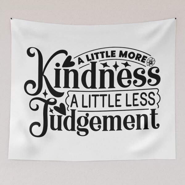 Item preview, Little Less Judgement designed and sold by DefinedbyDesign.