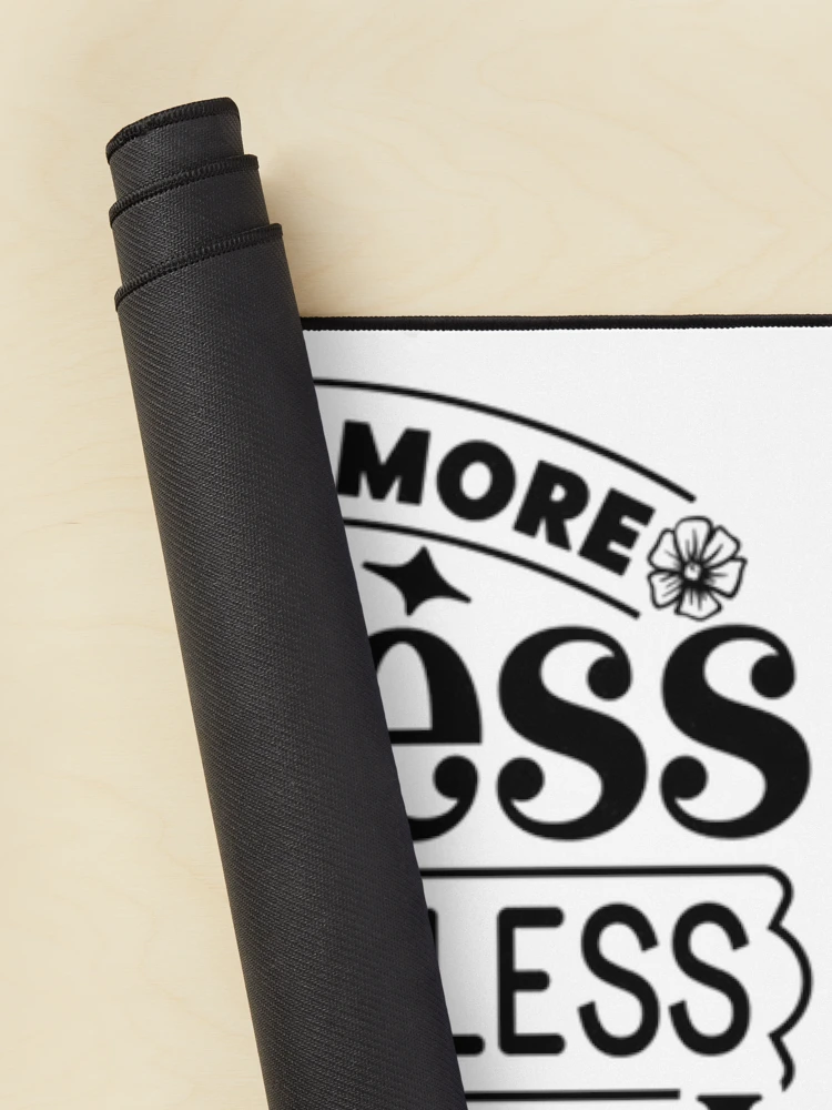 Thumbnail 2 of 5, Mouse Pad, Little Less Judgement designed and sold by DefinedbyDesign.