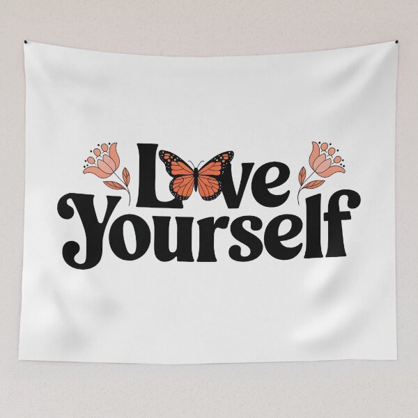 Item preview, Love yourself  designed and sold by HopInStyle31.