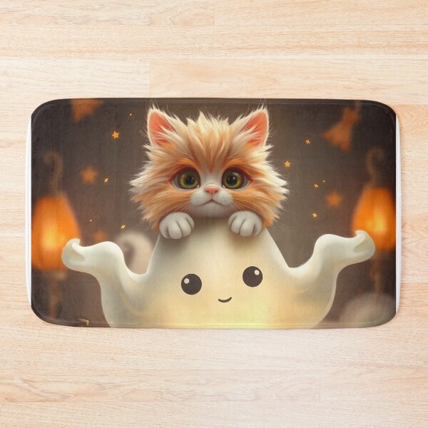 Item preview, Cat and Ghost designed and sold by duyuelryel.