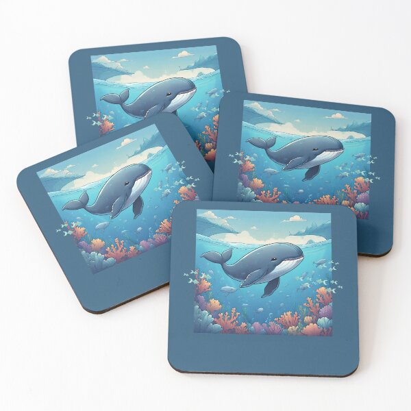 Item preview, Cute Whale designed and sold by JoyfulDreamShop.