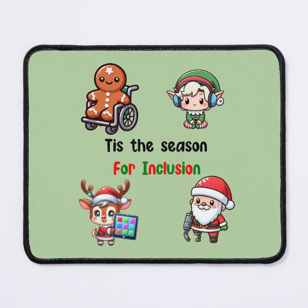 Item preview, Tis the season for inclusion designed and sold by Vkinsify.