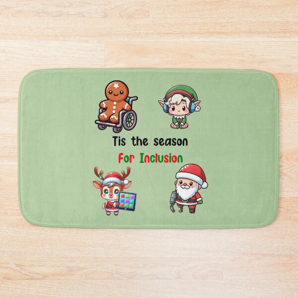 Item preview, Tis the season for inclusion designed and sold by Vkinsify.