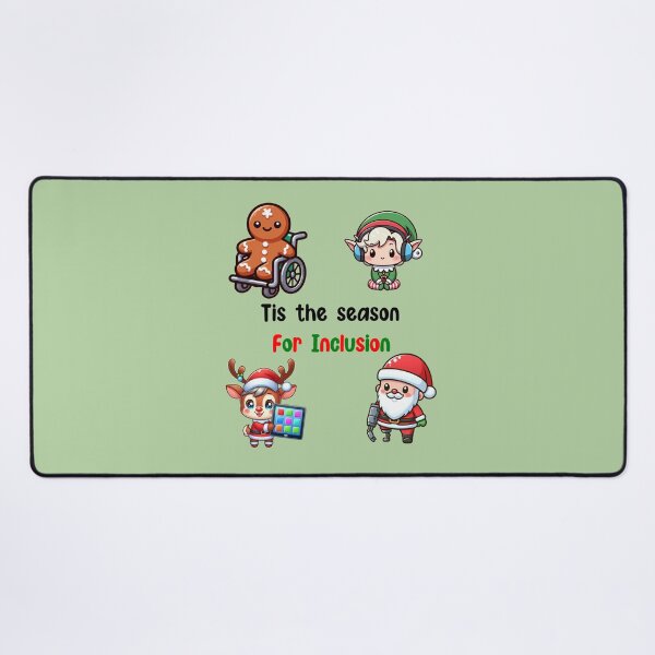 Item preview, Tis the season for inclusion designed and sold by Vkinsify.