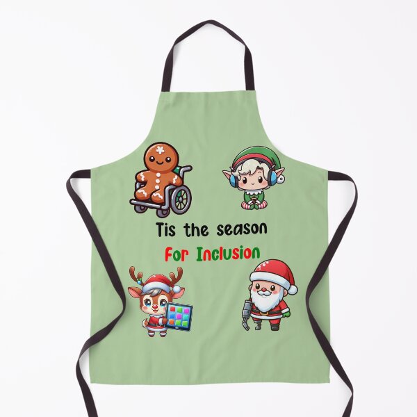 Item preview, Tis the season for inclusion designed and sold by Vkinsify.