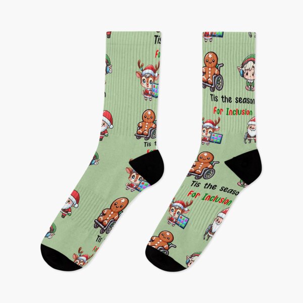 Item preview, Tis the season for inclusion designed and sold by Vkinsify.