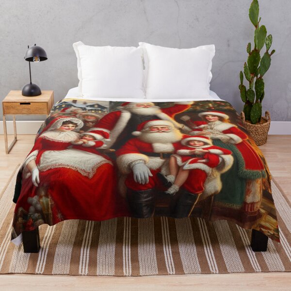 Item preview, Santa and Family designed and sold by Wayne Thomson.