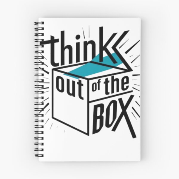 Item preview, Think Out of the Box: Embrace Creativity designed and sold by Otmanestickers.