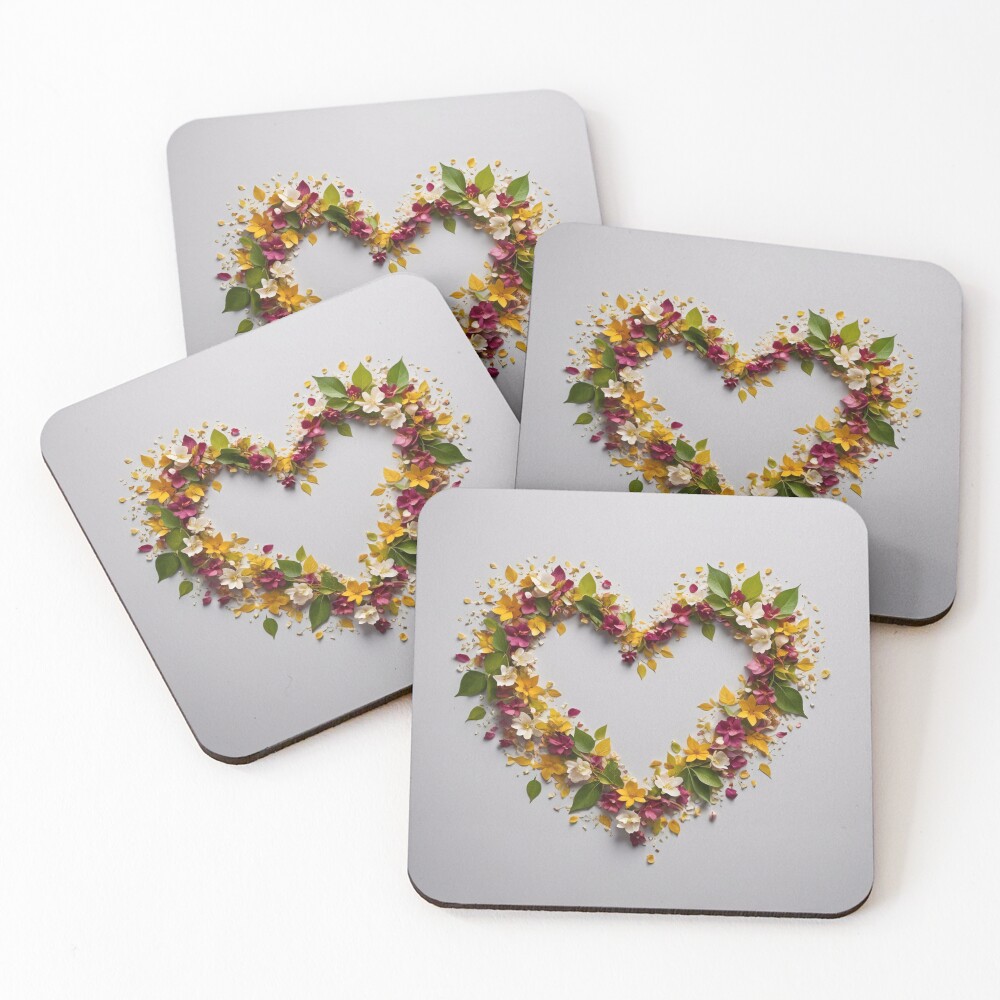 Item preview, Coasters (Set of 4) designed and sold by HebaRK.
