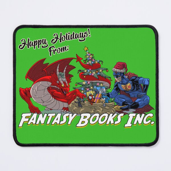 Item preview, Fantasy Books Inc. Holiday 2024! designed and sold by FantasyBooksInc.
