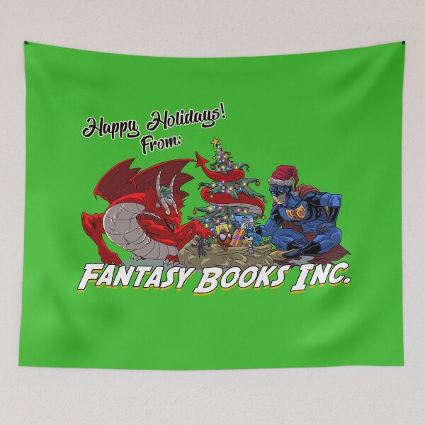 Item preview, Fantasy Books Inc. Holiday 2024! designed and sold by FantasyBooksInc.
