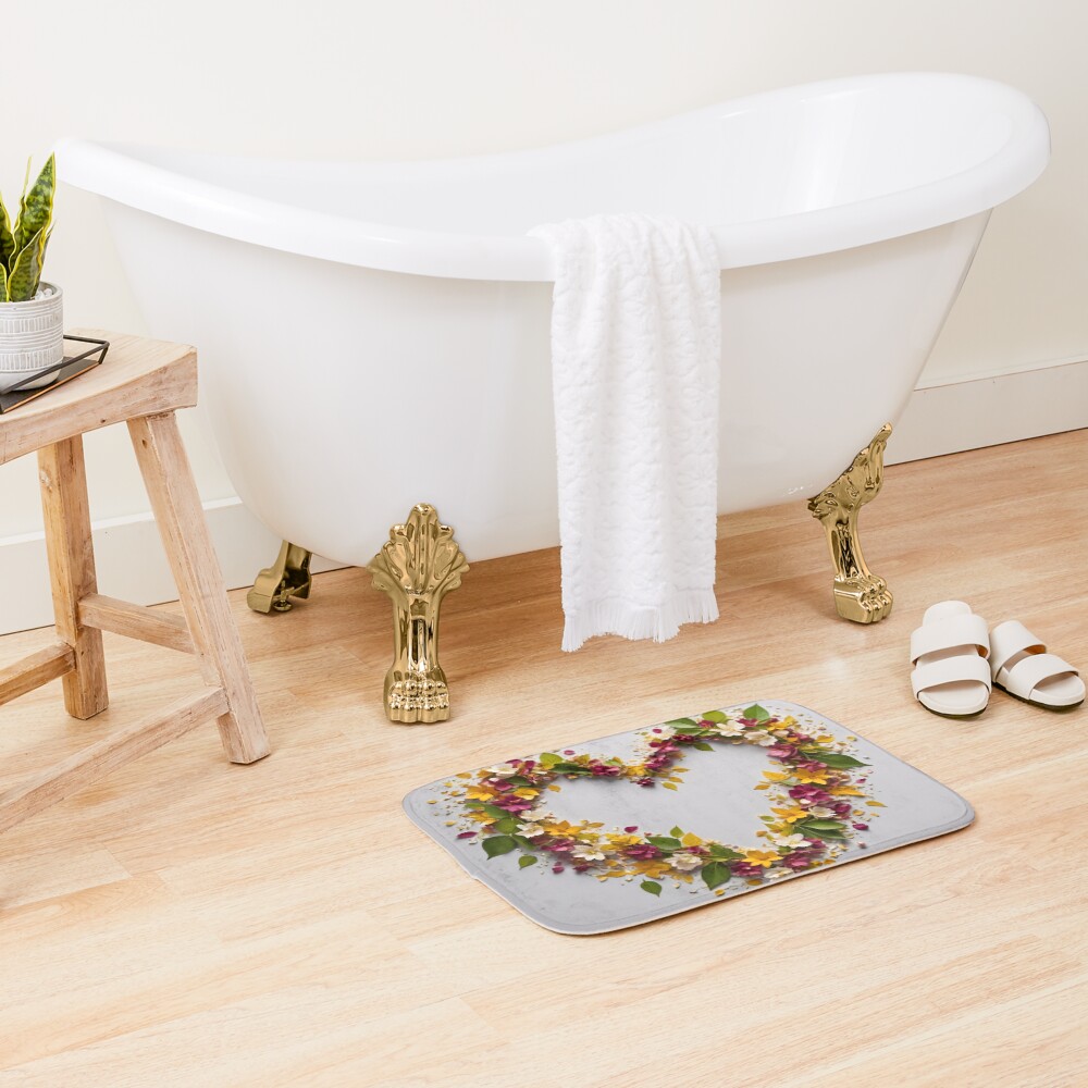 Item preview, Bath Mat designed and sold by HebaRK.
