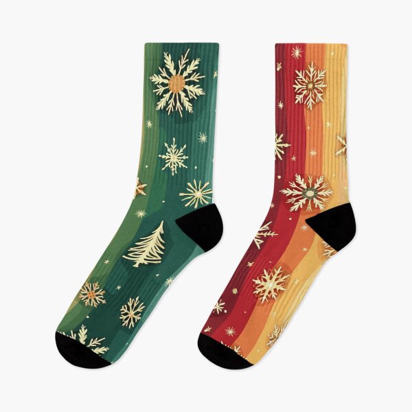 Item preview, Magical Christmas Patterns designed and sold by TaruHonu.