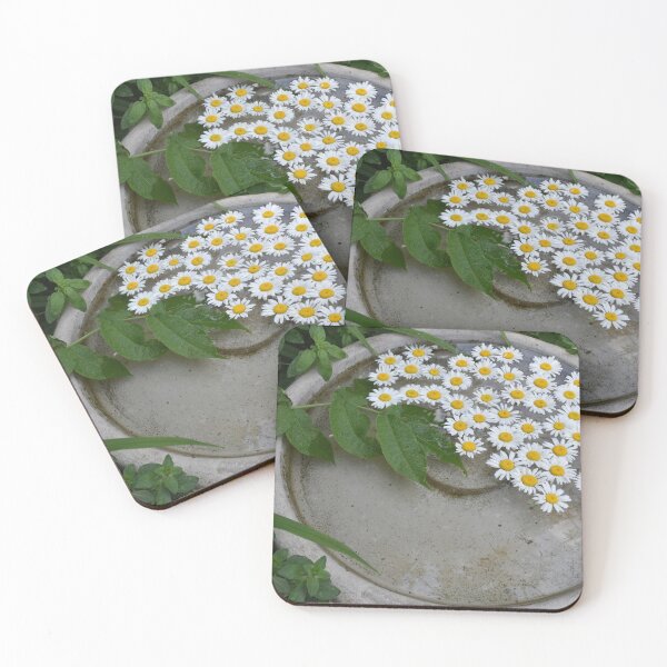 Item preview, Daisies in the garden designed and sold by Claude Laprise.