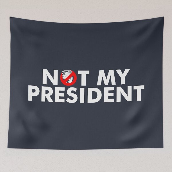 Item preview, Trump - Not My President designed and sold by vanzone-studio.