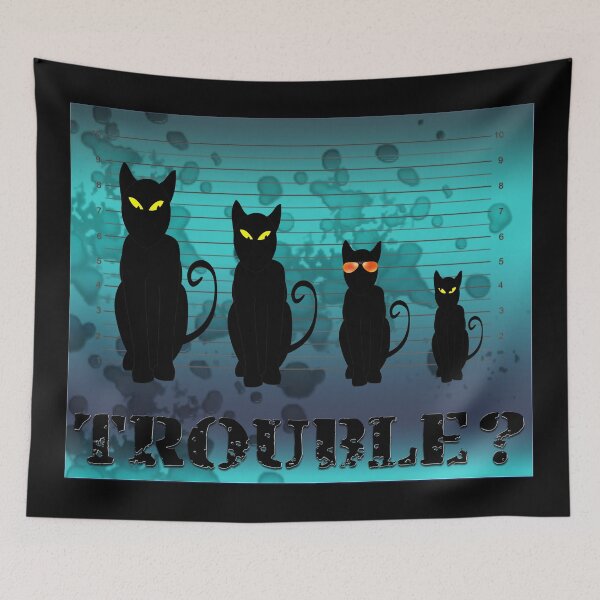 Item preview, Trouble? (green) designed and sold by Sinmara12.