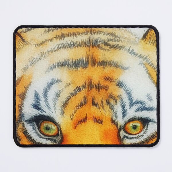 Item preview, Watercolor tiger painting purple rain designed and sold by Yarlseri.