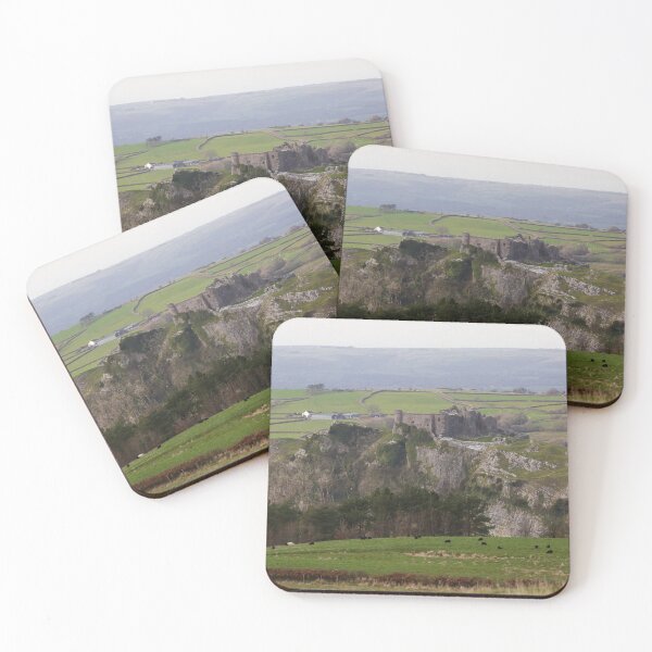 Item preview, Dramatic Carreg Cennen castle designed and sold by Leighton Collins.