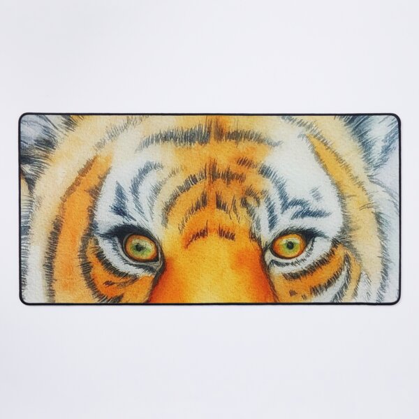 Item preview, Watercolor tiger painting purple rain designed and sold by Yarlseri.