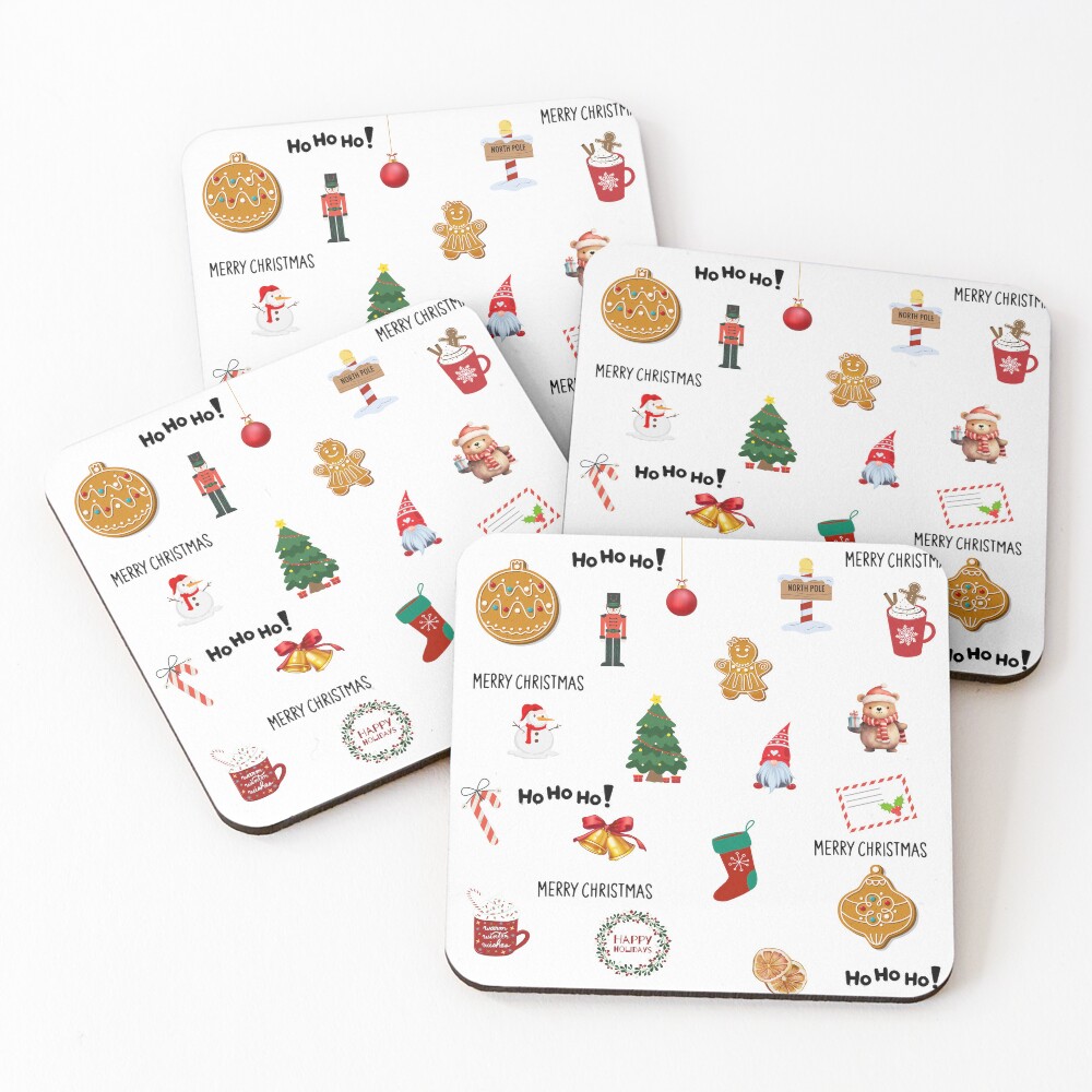 Item preview, Coasters (Set of 4) designed and sold by eMShoper.