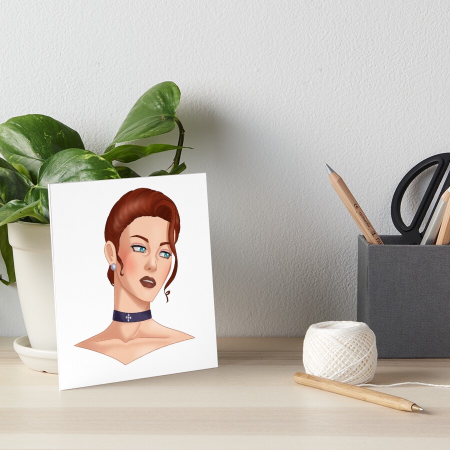 Item preview, Art Board Print designed and sold by AssortedDrawing.