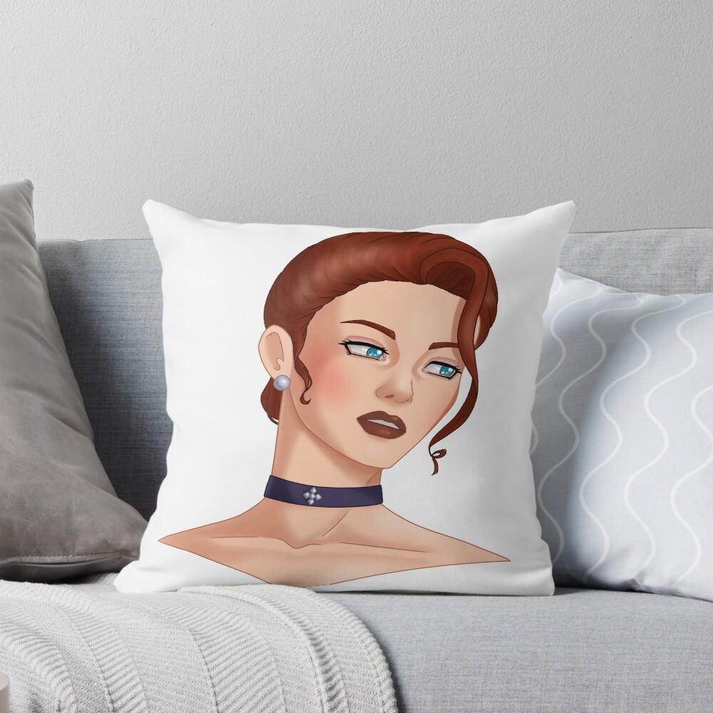 Item preview, Throw Pillow designed and sold by AssortedDrawing.