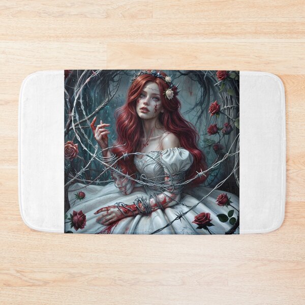 Item preview, The Gothic Woman of the Roses designed and sold by ValewithanE.