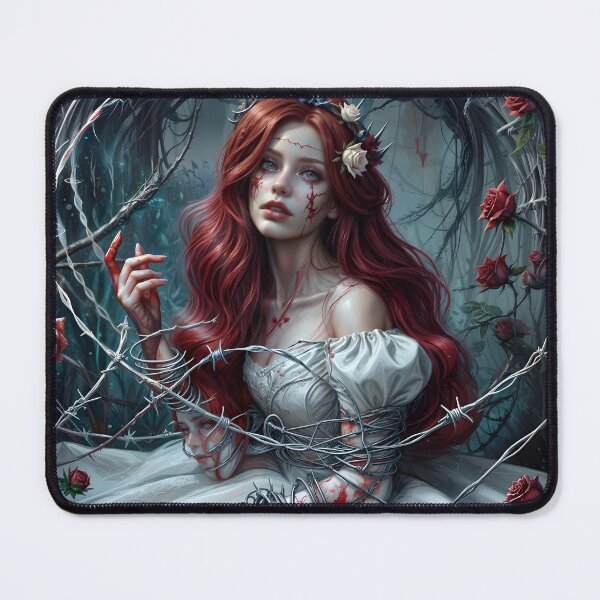 Item preview, The Gothic Woman of the Roses designed and sold by ValewithanE.