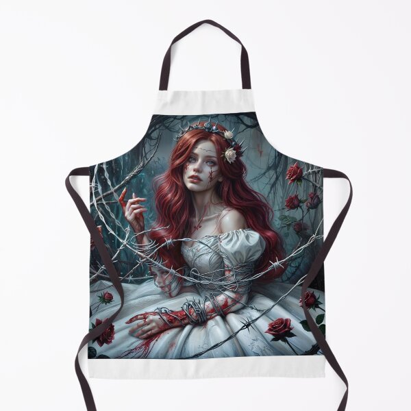 Item preview, The Gothic Woman of the Roses designed and sold by ValewithanE.