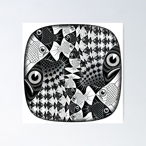 Item preview, M.C. Escher designed and sold by UmbiSun.