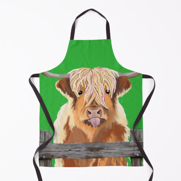 Item preview, Highland Cow Agnes designed and sold by CubingGenius.