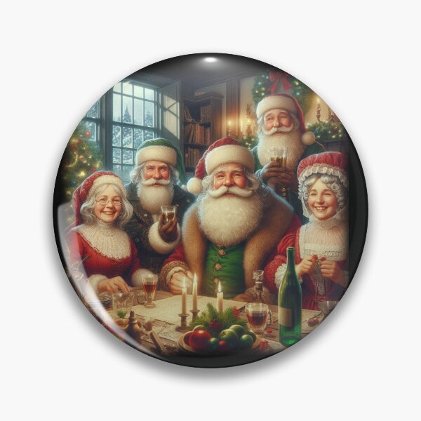 Item preview, Santa's Family designed and sold by Wayne Thomson.